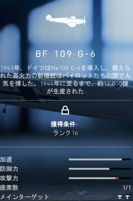 bf5 BF 109 G-6