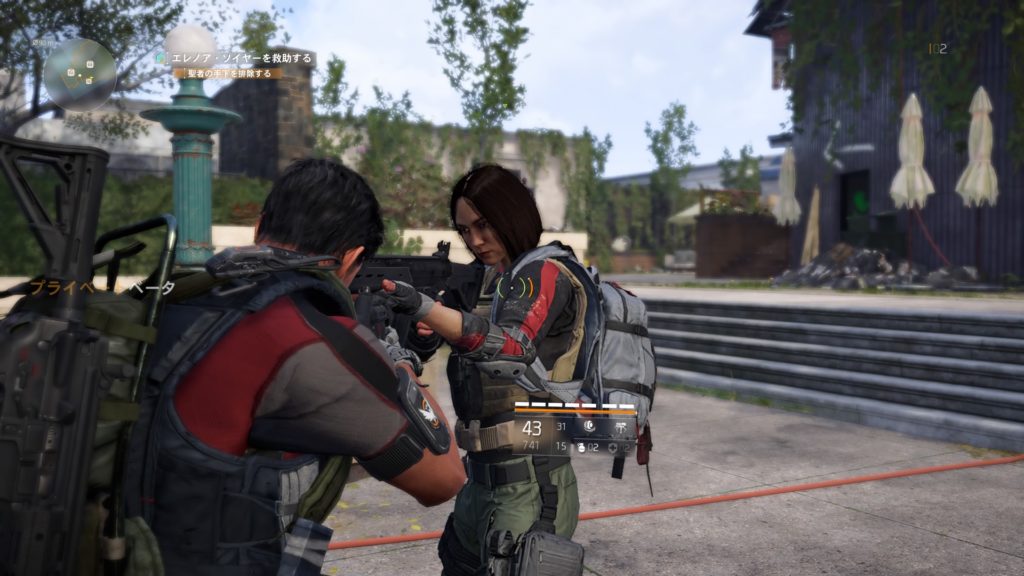 【ディビジョン2】プライベートベータをプレイしてみた感想:1日目 40