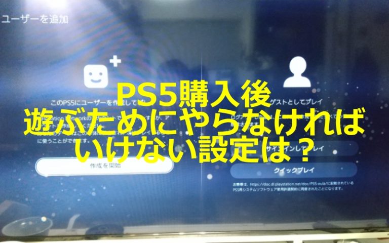 PS5購入時のセット一式+spbgp44.ru