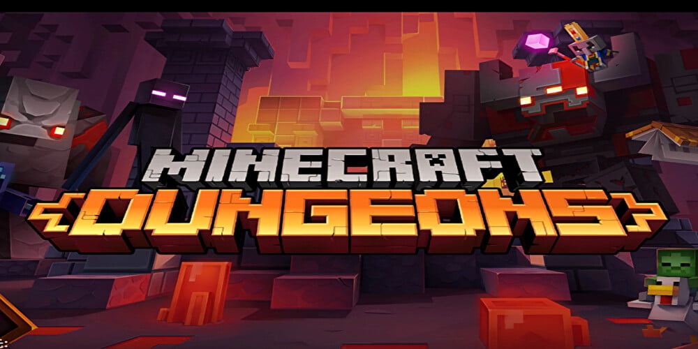 【Minecraft Dungeons】の評価・レビュー・感想