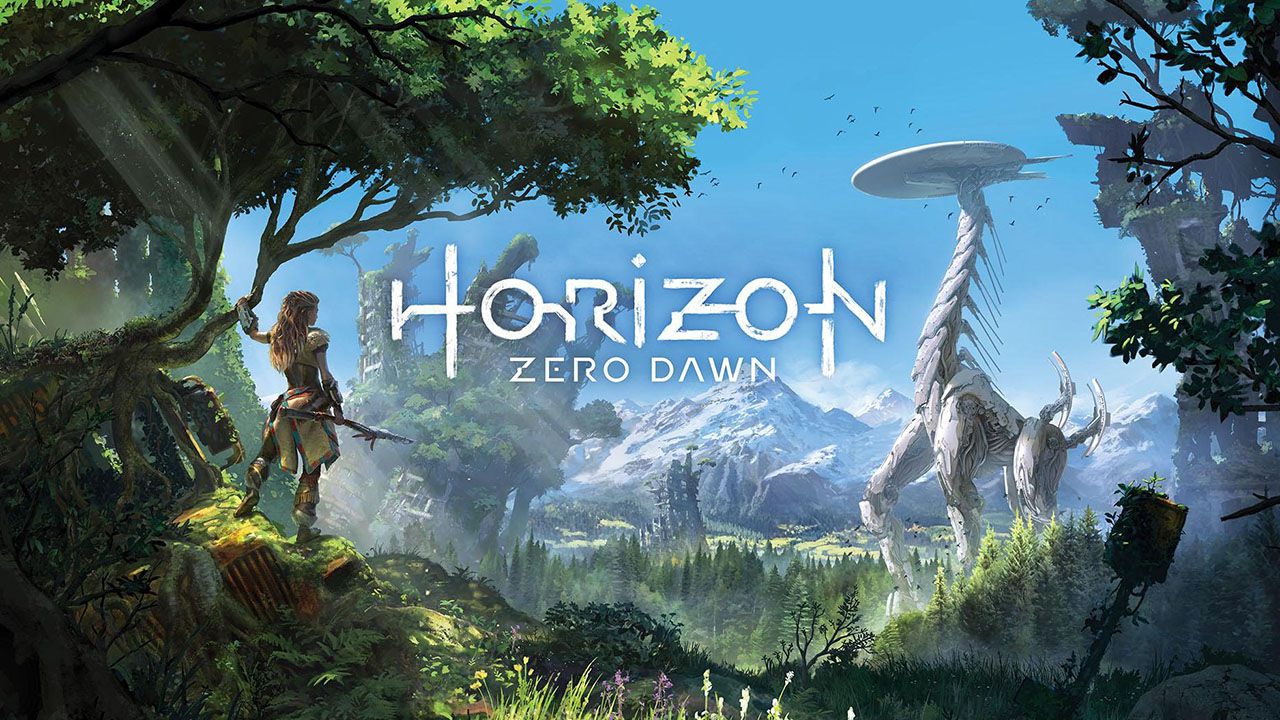 アクションRPG【Horizon Zero Dawn 】の評価・レビュー・感想